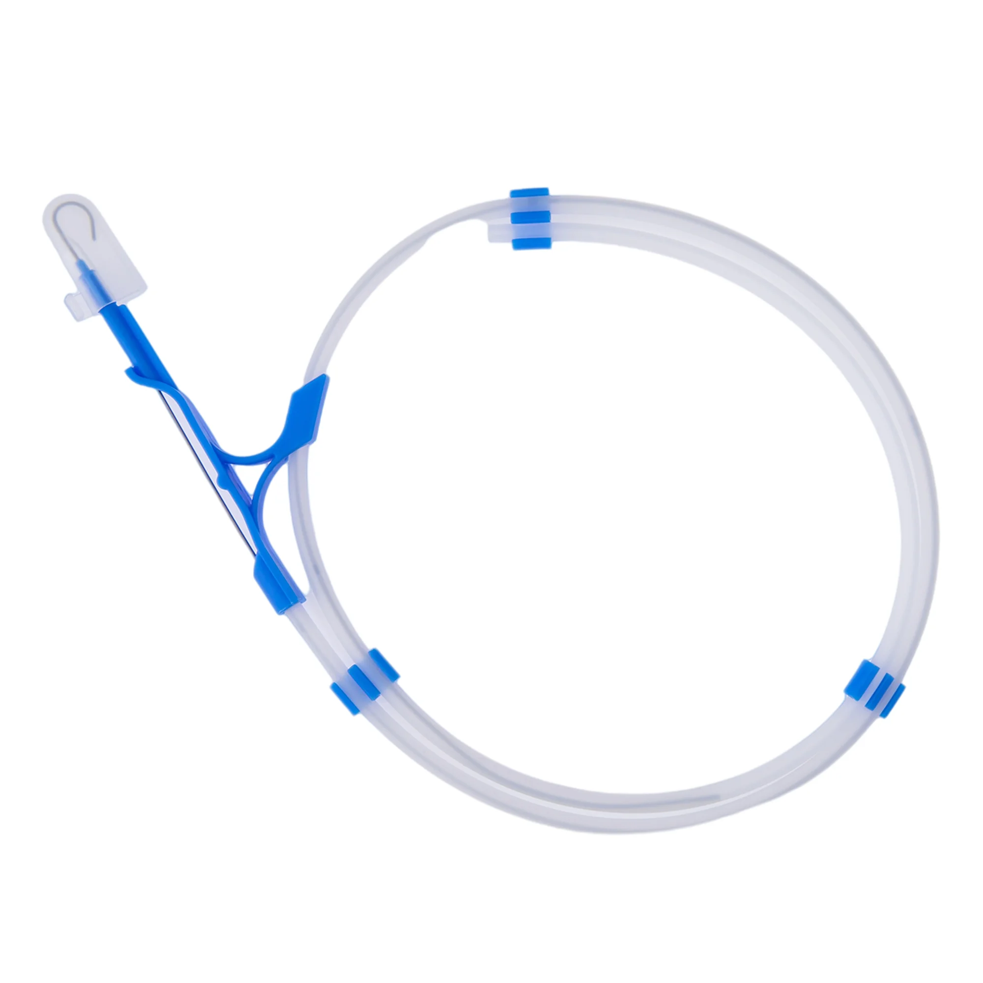 Ce Iso Disposable Central Venous Catheter Set Double Lumen Medical Cvc Catheter Kit