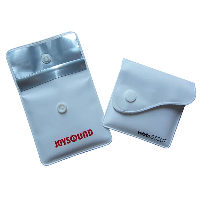 Outdoor Portable Mini PVC Pocket Ashtray Cigarette Ash Bag