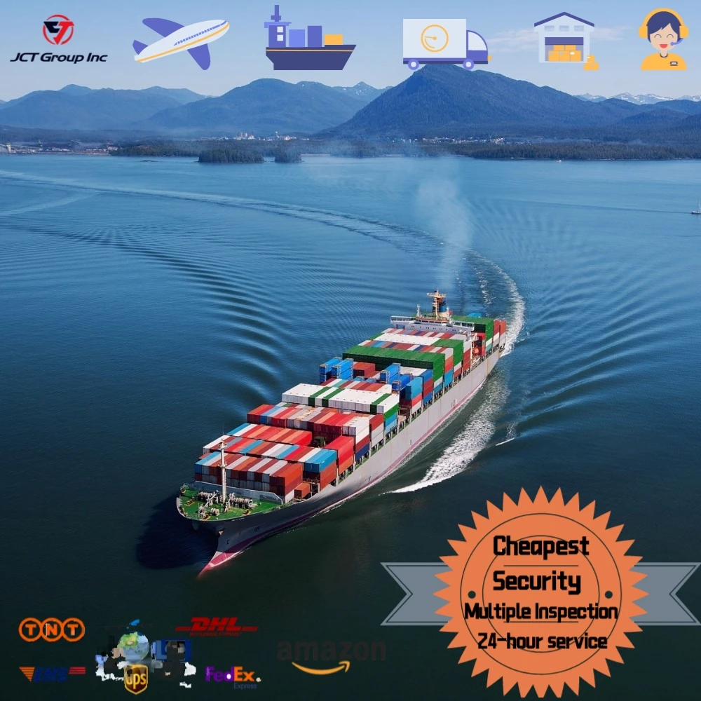 Best rate from China cargo shipping services sea shipping goods to Usa Canada 20GP FCL/LCL