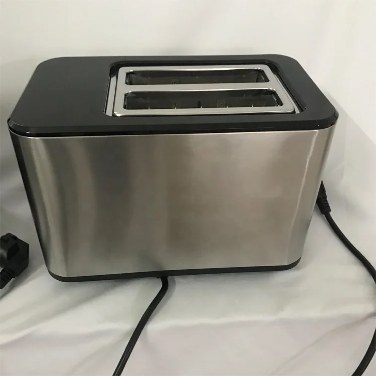 newest long toaster with bun warmer Defrost Bread Toaster  Wide slot Cool touch 2 Slice Grilled Cheese Toaster