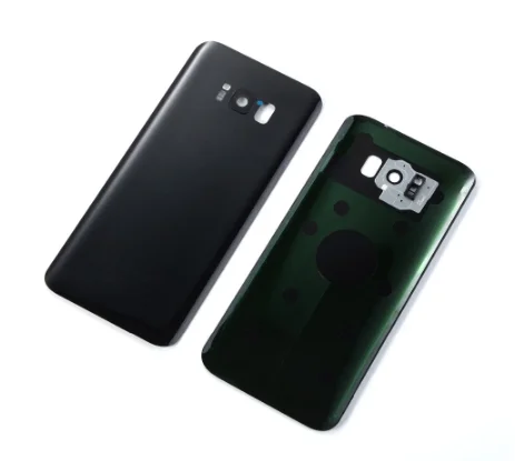 Задняя крышка аккумулятора заднее стекло для samsung Galaxy s8 Gg950 G950f s9 s9plus g960 s965 note 9 n960 с