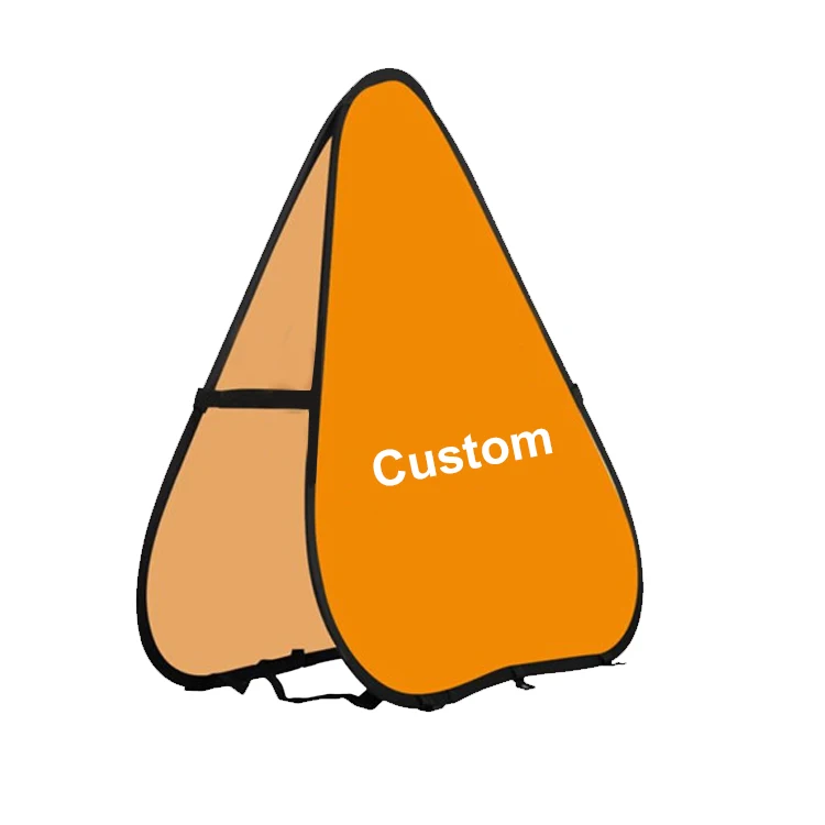 spring steel Pop up A frame banenr Custom Printed Advertising Vertical standing  Banner