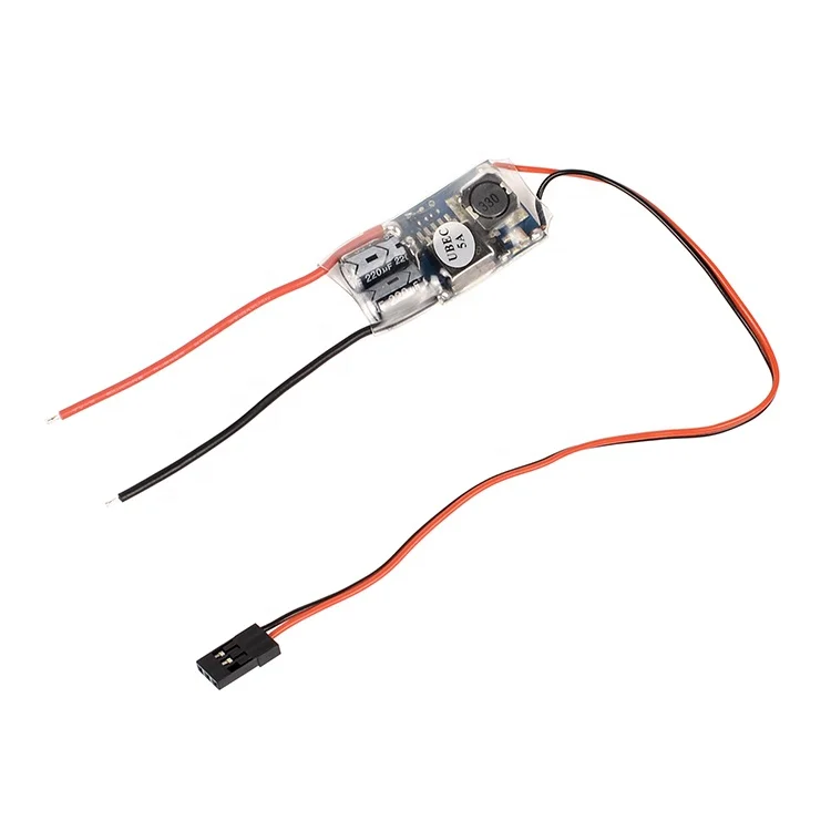 FPV RC UBEC BEC 5V 3A 5A 7A 5V/3A/5A/7A Lowest RF Noise BEC Full Shielding Antijamming Switching Regulator