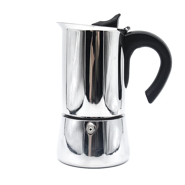 
China supplier custom design portable specialty stainless steel filter coffee maker machine 