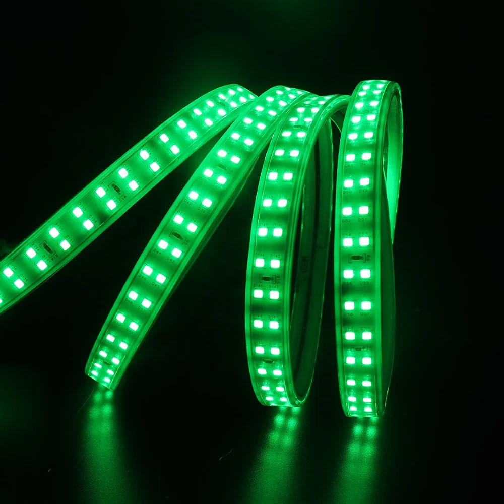 Wholesale outdoor non wire IP65 waterproof SMD 2835 AC 110V 220V strip led rope light