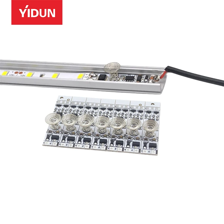 Модуль переключателя емкостного сенсорного датчика YIDUN S201 2.5A постоянного напряжения ручной переключатель для умного дома