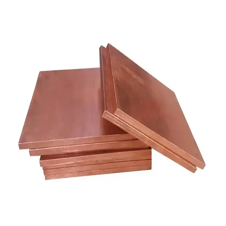 ASTM Customized H62 H65 H68 H70 H80 H90 Tp1 Tp2 Tu1 Cold/Hot Rolled Red Copper Alloy/Brass/High Purity Electrolytic Copper Plate