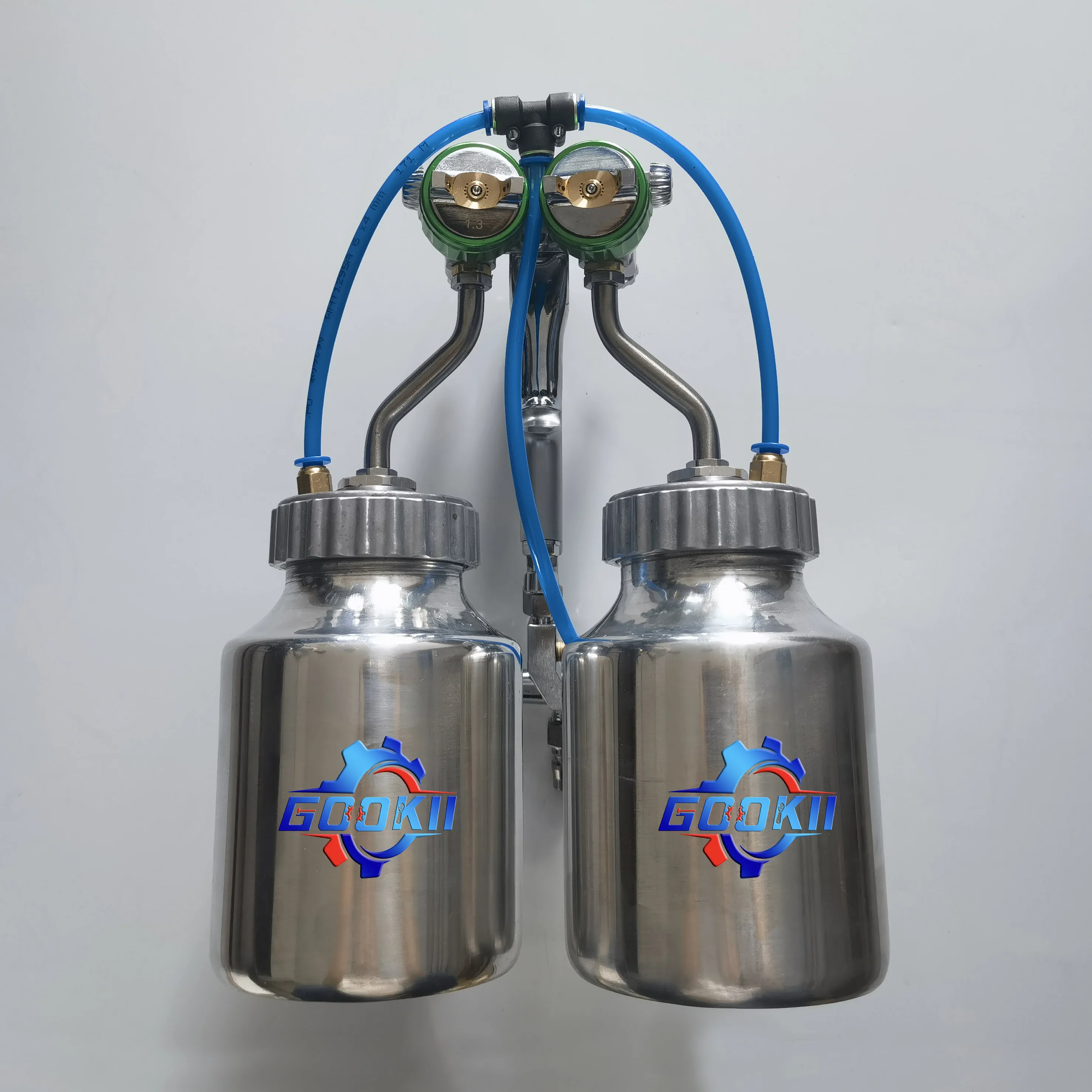 Mini Spray Nano Chrome Plating Machine Kit Gold Spray Chrome Painting Machine Chrome