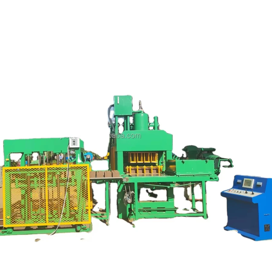 Good quality HBY10-10S Soil Interlocking Machine SSB brick making machine South Africa brick machine