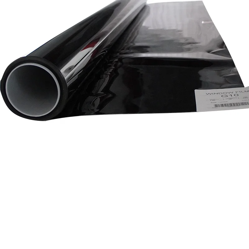 Waterproof  Nano Ceramic UV proof 99% PET material sand proof Privacy protection Anti Fog solar window Film For Cars