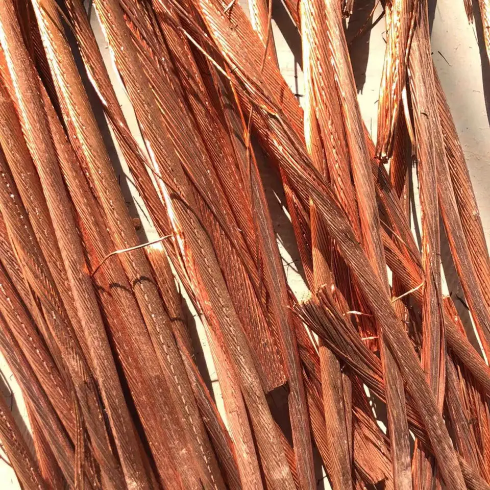 Sell scrap copper wire scrap copper/high purity copper cable