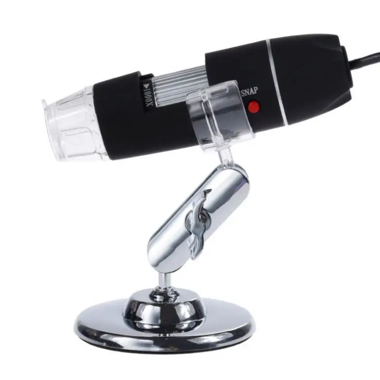 1600X /1000X/500X Mega Pixels 8 LED Digital USB Microscope Magnifier Electronic Stereo USB Endoscope Camera Microscope