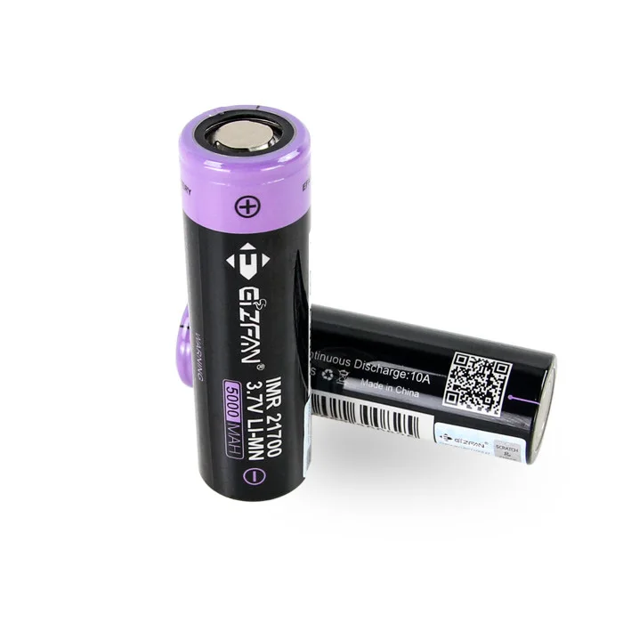 Best selling Newest EFAN high quality 21700 rechargeable lithium li ion battery 3.7V 10ah 5000mAh cell