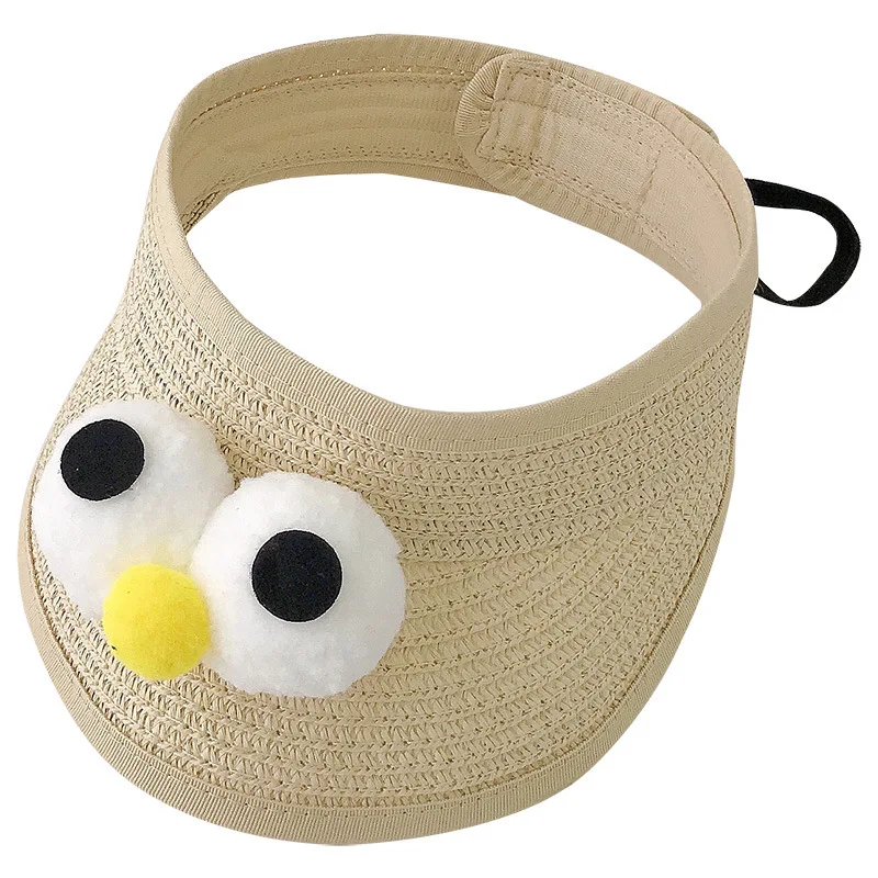 Шляпа Детская мультяшная пустая крыша солнцезащитные шляпы курица соломенные пустой