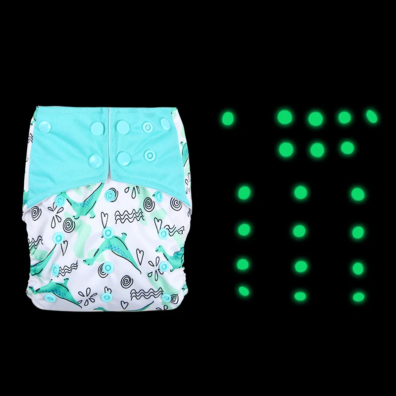 Natucare Supplier Washable Nappies Price Reusable Washable Pocket Baby Cloth Diapers White Fashionable One Opp Bag 3 Layers 300