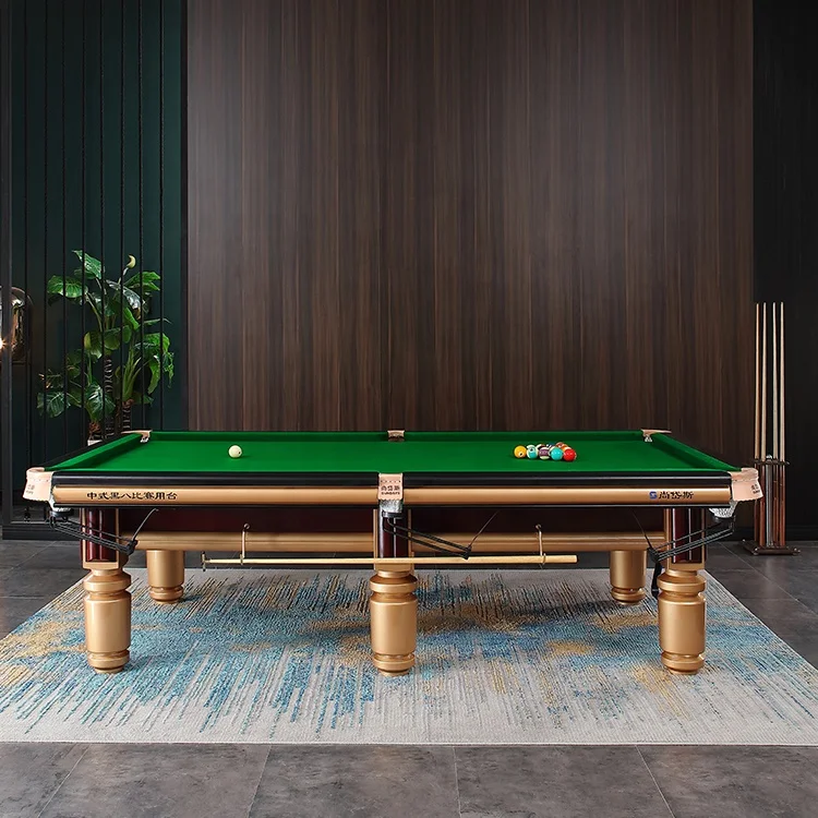 MR SUNG Commercial Professional Snooker & Billiard Table High Quality Billiard Balls Included