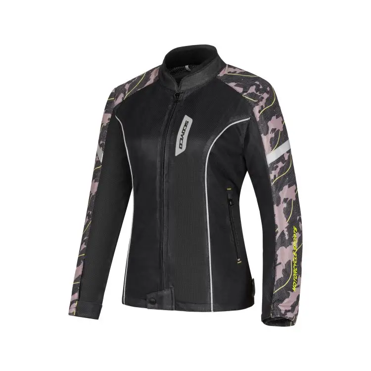 SCOYCO Motorcycle Jacket Moto Protector CE protective jacket  Mesh reflective coat safety riding Summer ventilation JK117W