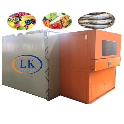 Industrial Garlic Drying Machine Banana Dryer Fish Dehydrator Price