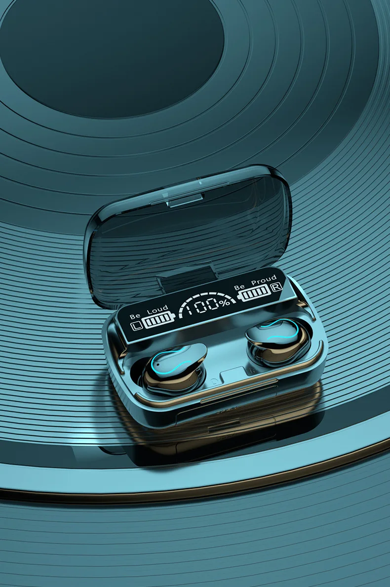 New Q32 TWS New Product Portable Mini Smart Touch Sports Waterproof Wireless Earbuds Tws Invisible Earbud Headphones