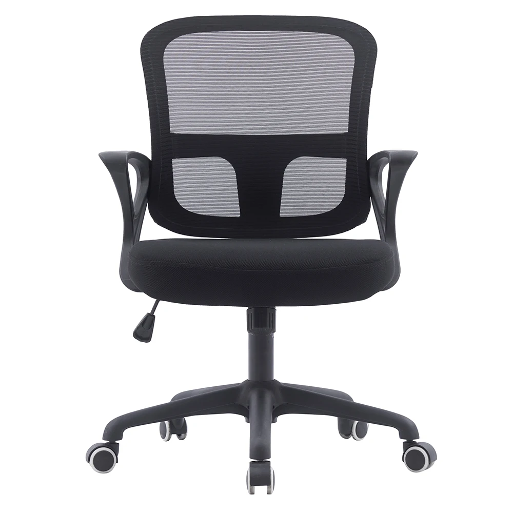 Anji Low Moq Sally Mesh Ergonomic Chair Lumbar Support Staff Mesh Back Home Office Chair