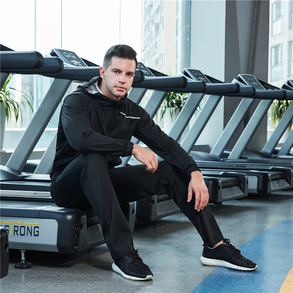 Drop Shipping Hot Sales Customized Fitness Weight Loss Sweat Pvc Fitness Sauna Suit