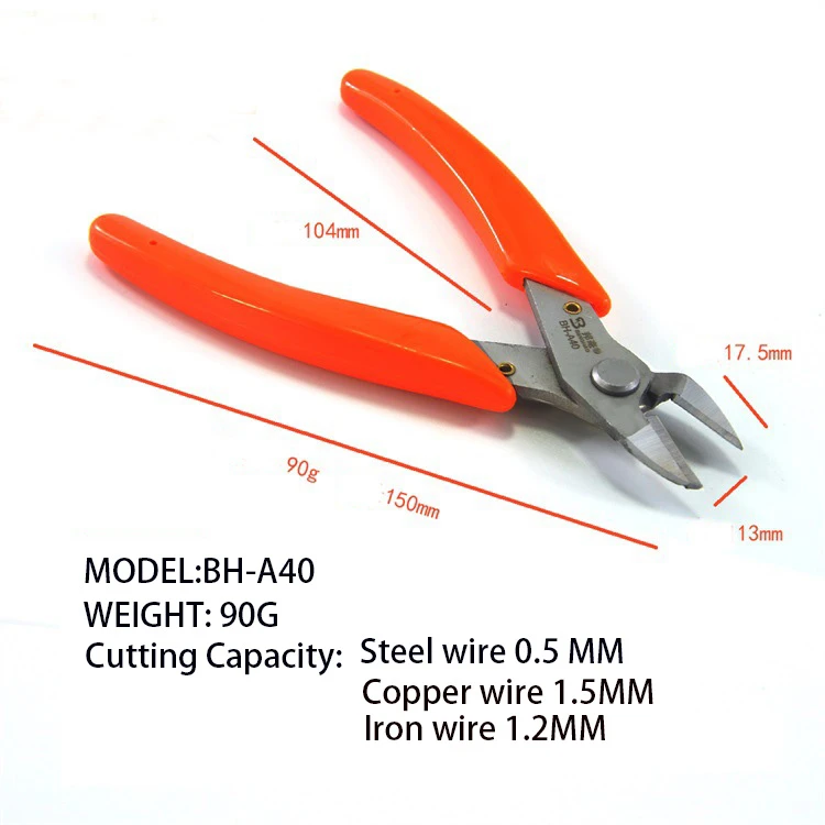 Tungsten Steel good tools  plier cutter  electronic pliers stainless steel pliers