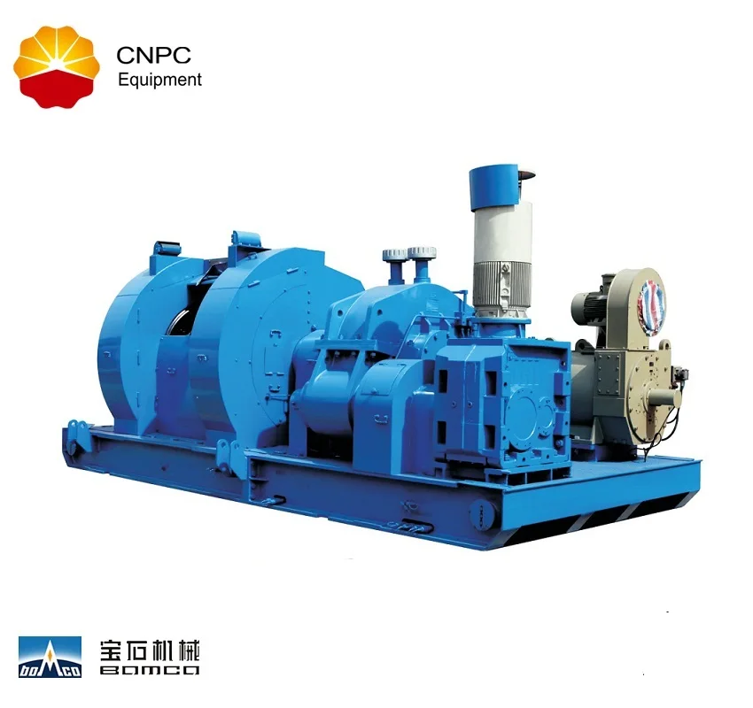 
BOMCO Drawworks, API Spec 7K made in China, 750hp, 1000hp, 1500hp, 2000hp, 3000hp, 6000hp, ABS, DNV, BV, GL, China 