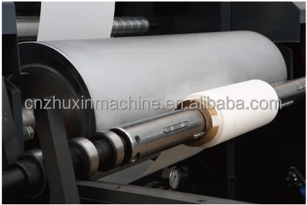 Belt type 6 Color Flexographic Printing Machine