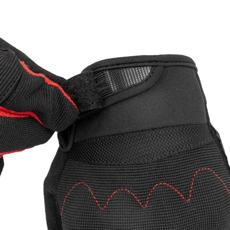 Индивидуальные противоскользящие защитные мотоциклетные перчатки с закрытыми пальцами для спорта на открытом воздухе