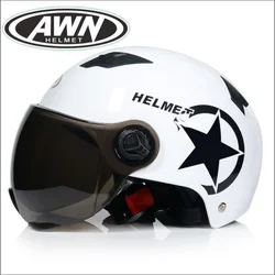 2022 Hot Selling Electric Bicycle And Motorcycle Half Face Helmet Froml Motorcycle Helmet Manufactures