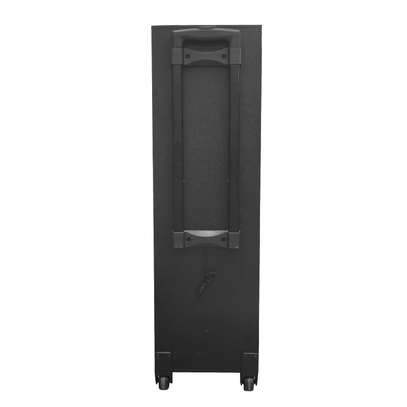 Factory Wholesale Portable BT Wireless Audio System Party Box Super Bass Trolley DJ Karaoke Party Bluetooth Xboom Speaker Box