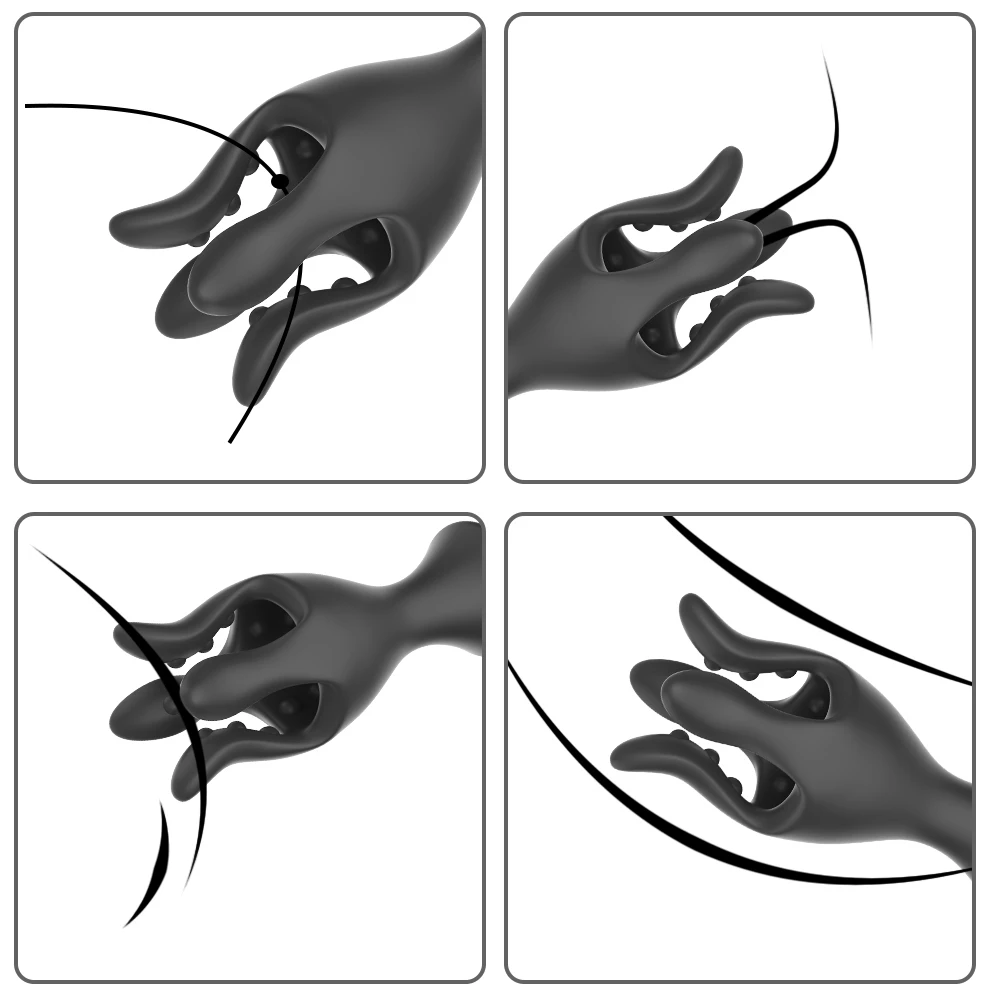 YPM APP Control Four claw fish penis Trainer Penis Massage Male Masturbator Cup 9 vibration Mode Men Pleasure toy