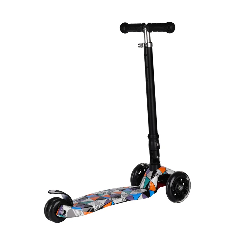 Hot sale popular cheap mini stand up kick scooter wheel kids scooter freestyle with PU wheel