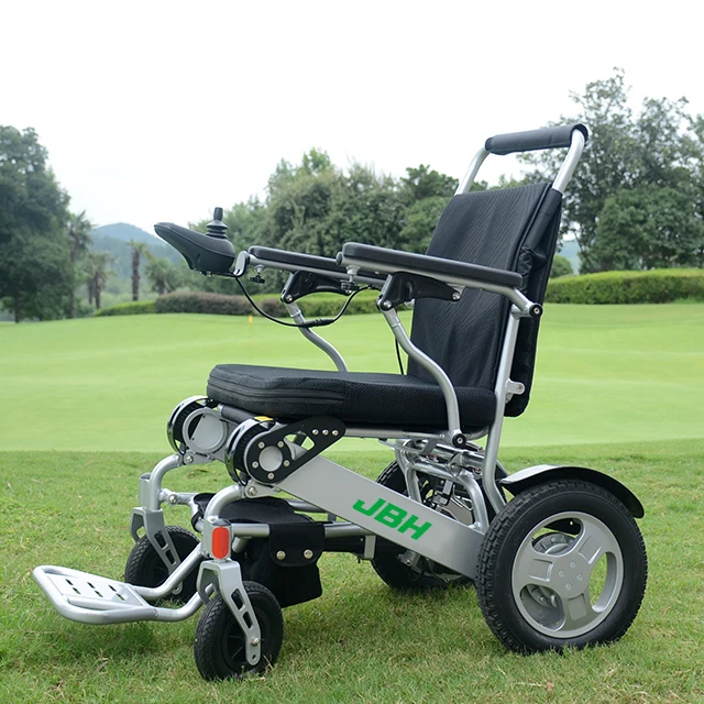 250W Motor Lithium Battery Folding  Lightweight Wheelchair Electric for Disabled