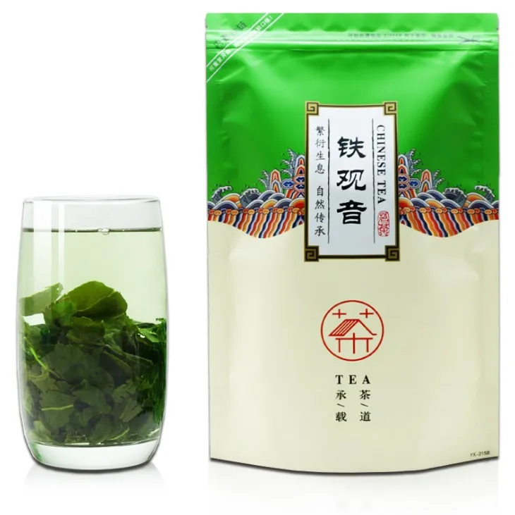  Чай Oolong 250 г вакуумная упаковка Fujian Anxi Tie Guan