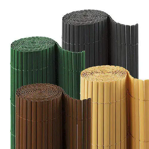 Pool fencing pergola Visibility carpet pad privacy screen PVC fencing garden balcony patio PVC ecran de confidentialite Jardin