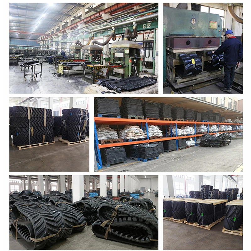 Ride On Spare Parts For Large Farm Tractors Rubber Agriculture Track 500*90YN*58-L Harvester Crawler Belt