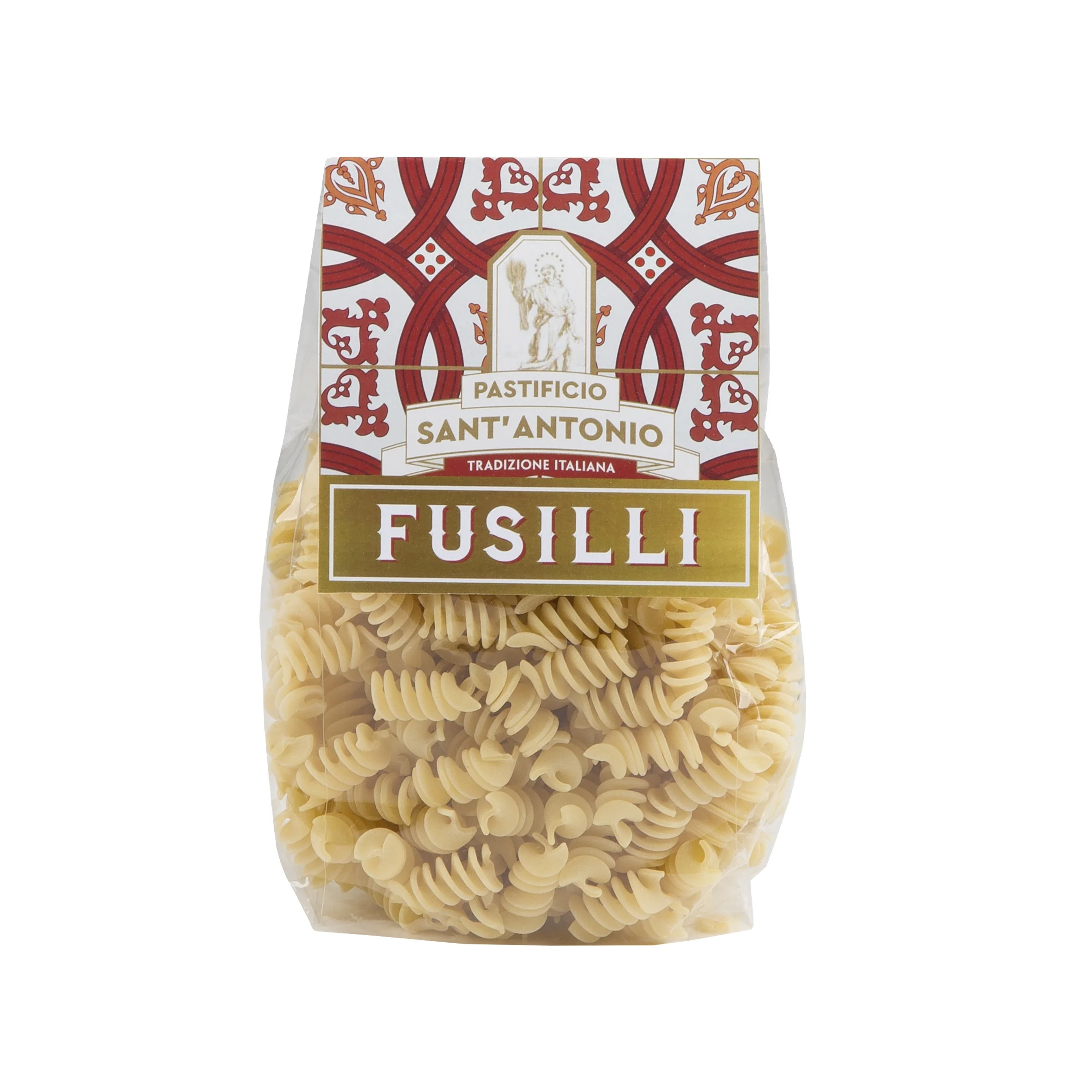 Pasta Made In Italy High Quality Italian Durum Wheat Fusilli S.Antonio Artisan Company Italian cooking 250 gr