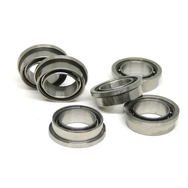 DGYCB Bearing SF609 Open Mini Stainless Steel Flanged Bearing 9x24x7