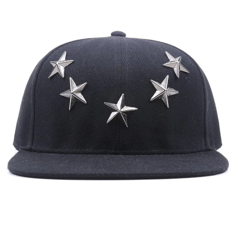 Trendsetting Snapback Hat with Logo Patch and Urban Chic