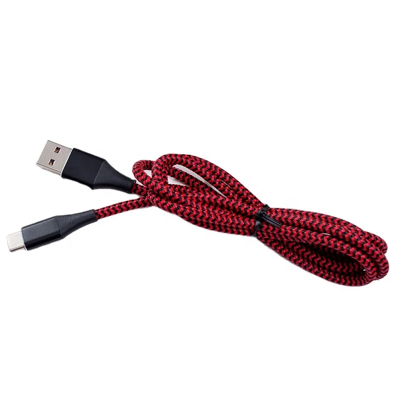High Quality Cheap 5a Fast Charging High Speed Type C Usb Data Line Cable