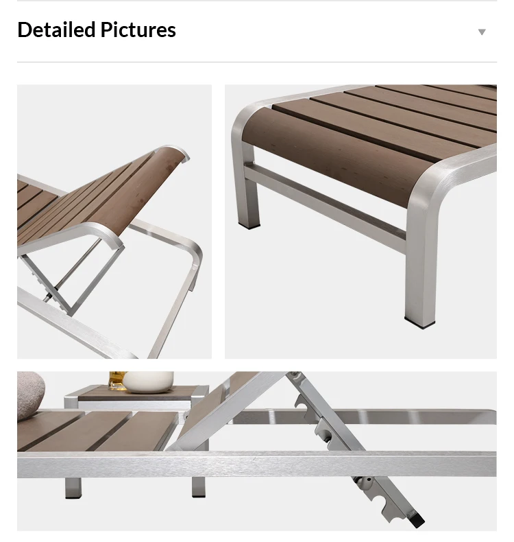 Discount furniture outdoor furniture chair pool beach bed sun lounger restaurant and lounge chaise