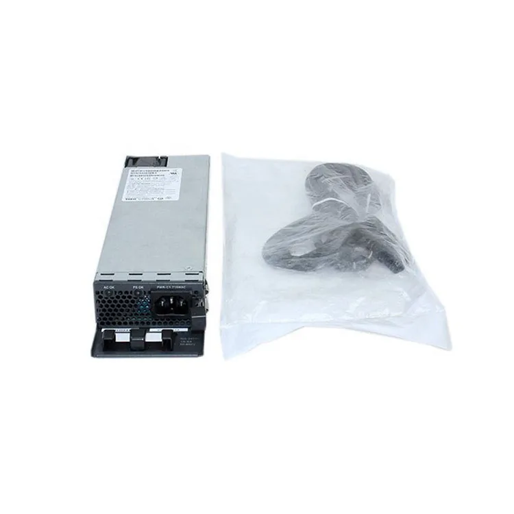 PWR-C1-715WAC Новый C3850 переключатель питание от сети