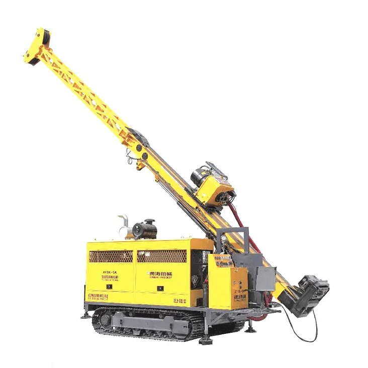 
Full Hydraulic core drilling rig HYDX-5A geological exploration wireline drill machine equipment with 1500m depth capacity 