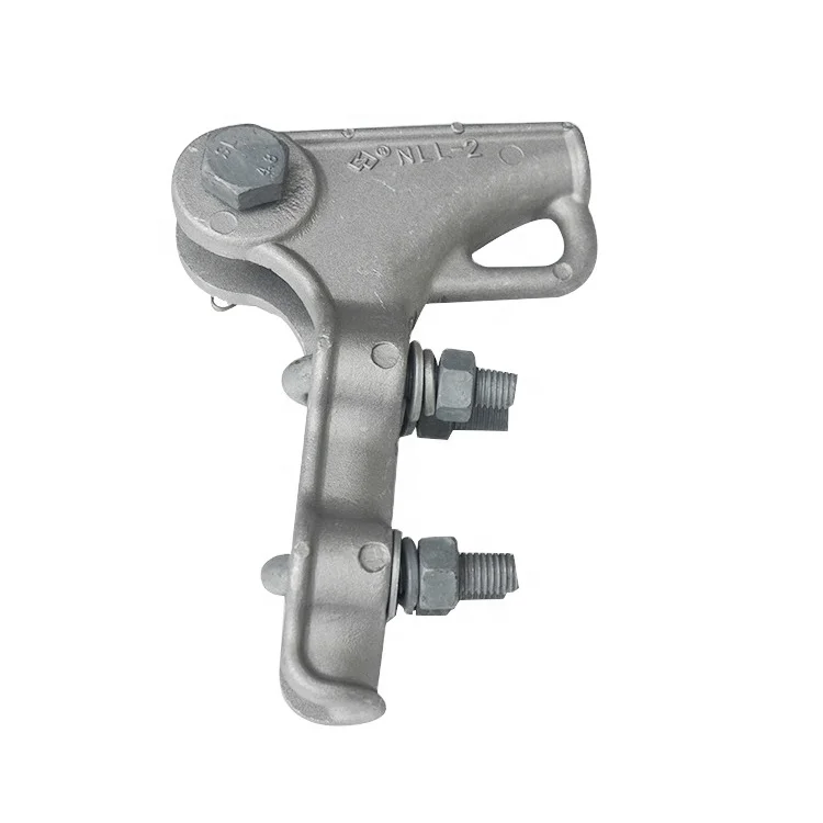 Nll Power Distribution Cable aerial fitting Aluminium Alloy Strain Tension Clamp