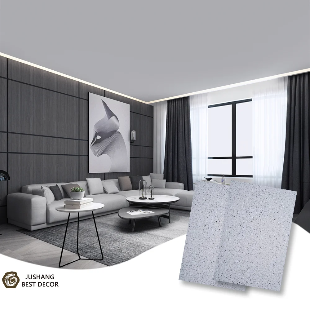 Longtime Fireproof PVC Sheet Board Wall Panels Alternative for Durable Interior Design