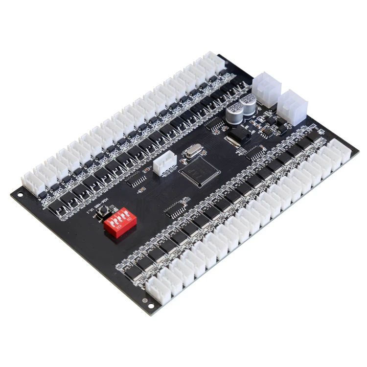 25Channel Rs485  Electronic Lock Control  Board for Smart Locker