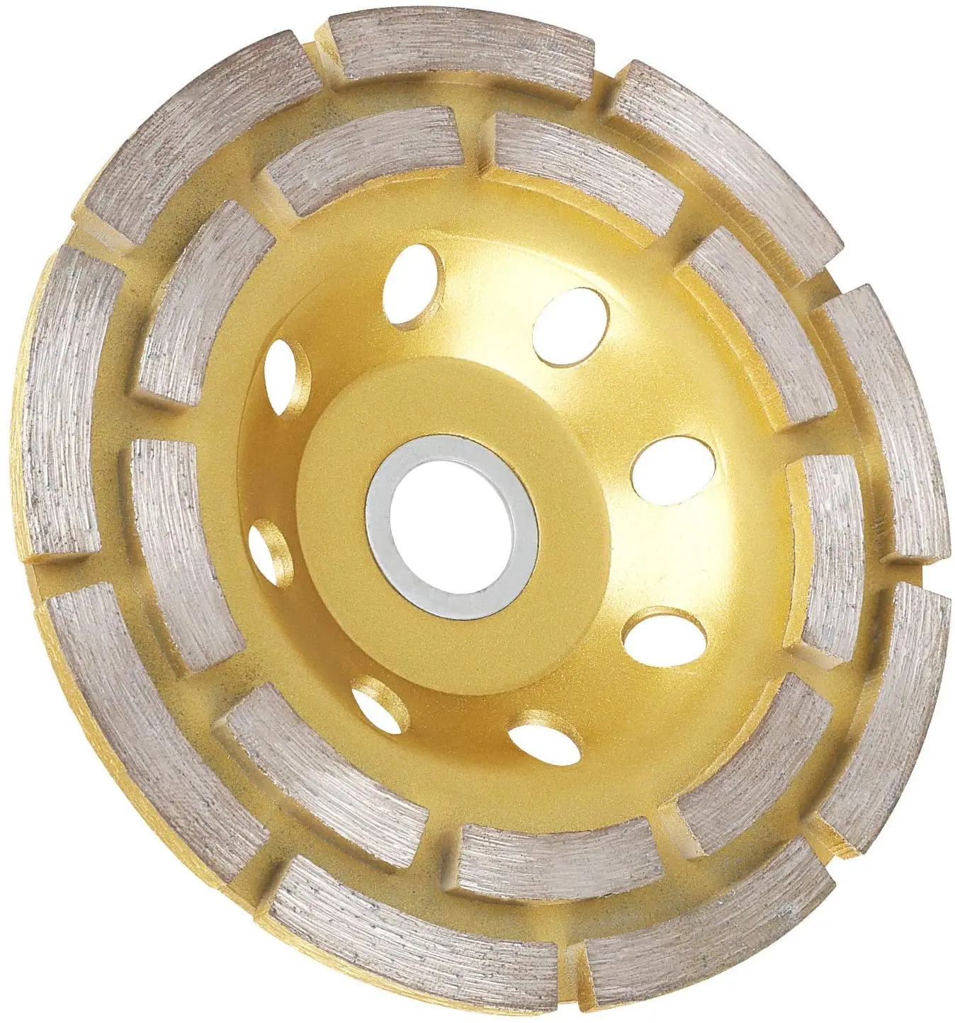 4' - 9' M14 Thread Concrete Diamond Grinding Wheel for Grinding Concrete and Masonry