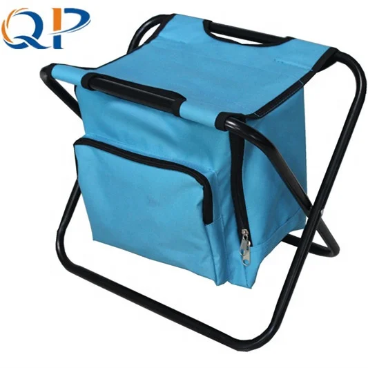 Fishing stool folding fishing chair with cooler bag fishing colorful  chair