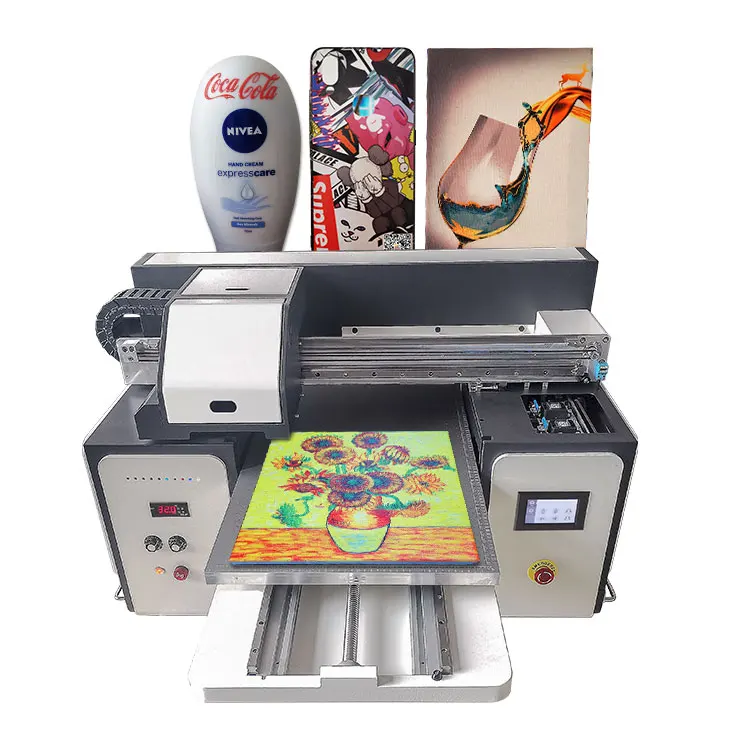 Factory Special Offer A3 A2 White Vanish Direct Mobile Cell Phone case Crystal Label Uv Printer Printing Machines